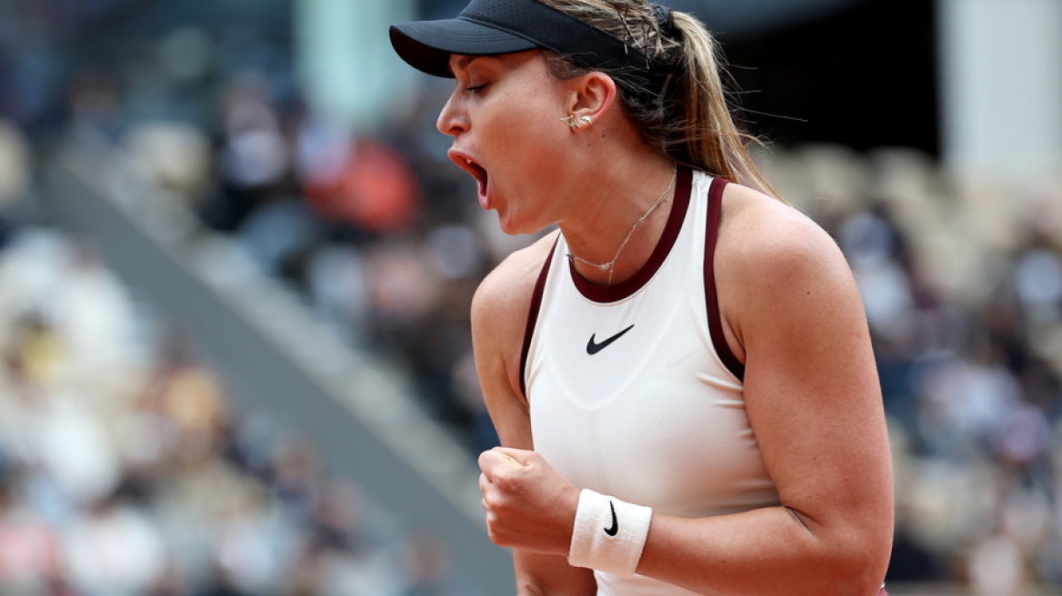 Roland Garros: Η Πάουλα Μπαντόσα απέκλεισε την Ναόμι Οσάκα μετά από μάχη 2,5 ωρών