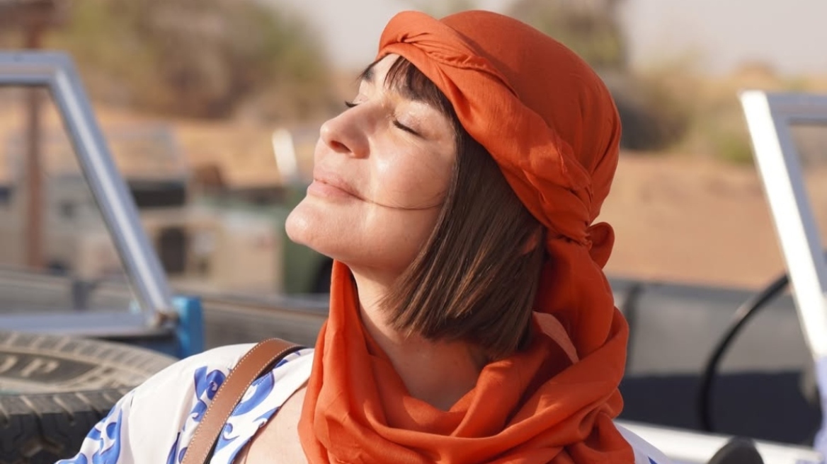 Η Μαρία Ναυπλιώτου ταξίδεψε στο Ντουμπάι - Δείτε φωτογραφίες