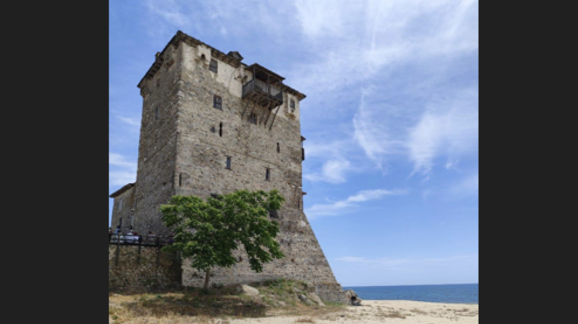 Ουρανούπολη: Θωρακίζεται το συγκρότημα Πύργου Προσφορίου με δωρεά της Ελληνικός Χρυσός Α.Ε.