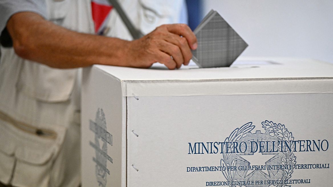 Yπεροχή της αντιπολίτευσης δείχνουν τα exit poll των δημοτικών εκλογών στην Ιταλία