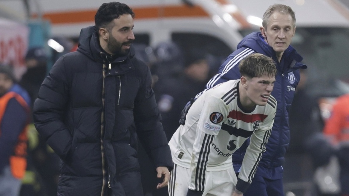 Έκρηξη Αμορίμ κατά Γκαρνάτσο: «Καλύτερα να προσεύχεσαι να σε πάρει κάποια ομάδα»
