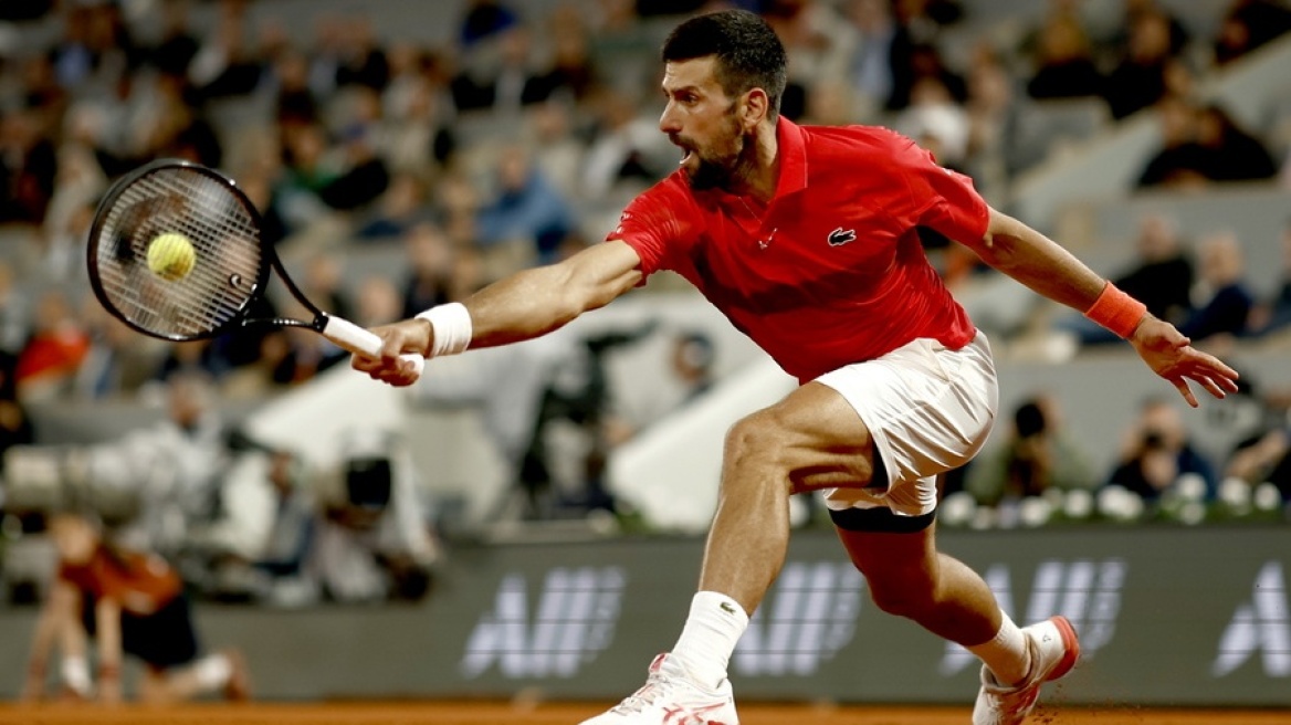 Roland Garros: Με φόρα από τη Γενεύη ο Τζόκοβιτς, προκρίθηκε άνετα στον 2ο γύρο με 3-0 επί του Μακντόναλντ - Βίντεο
