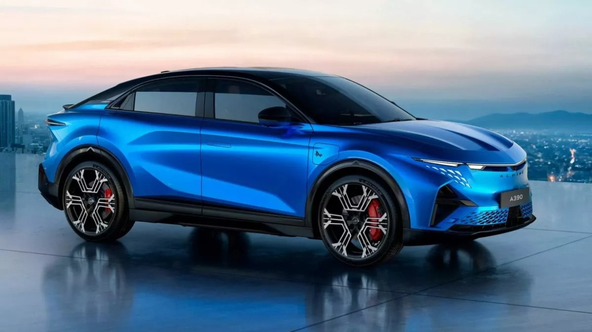 Έτοιμη η σπορ Alpine A390 - Πότε θα έρθει στην Ελλάδα;
