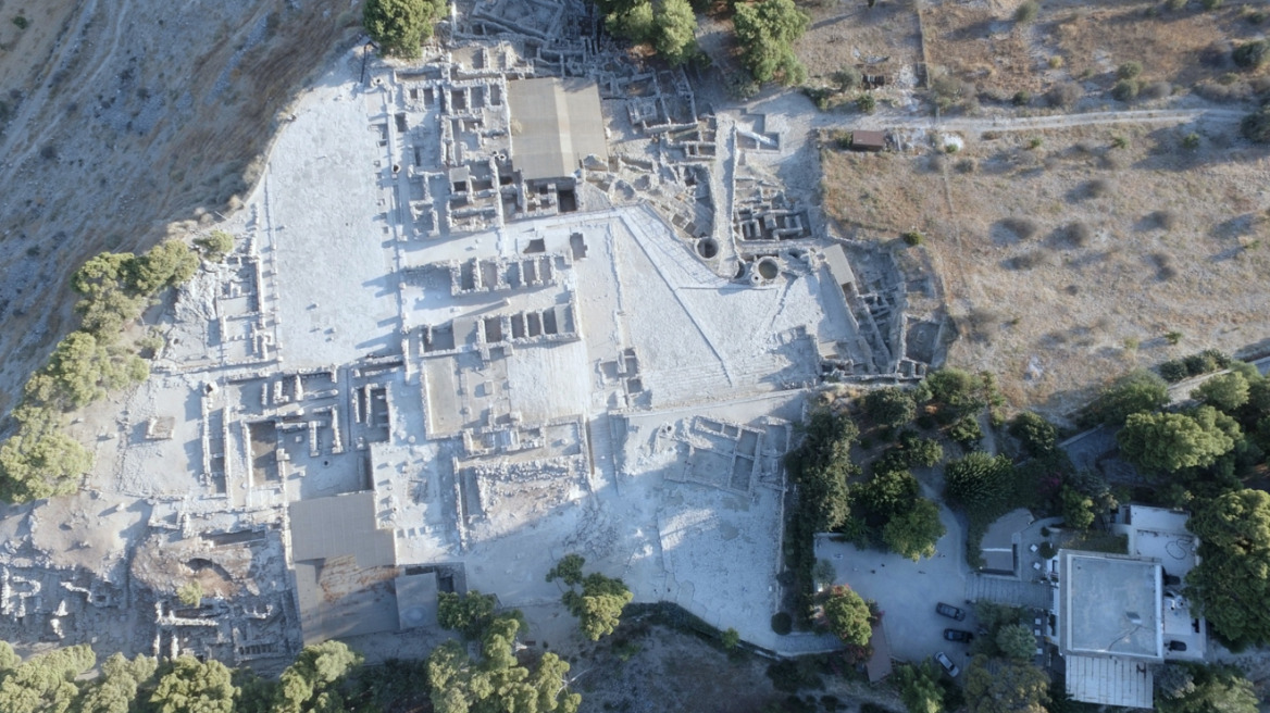 Φαιστός: Έργα θωράκισης από πυρκαγιές και κεραυνούς 