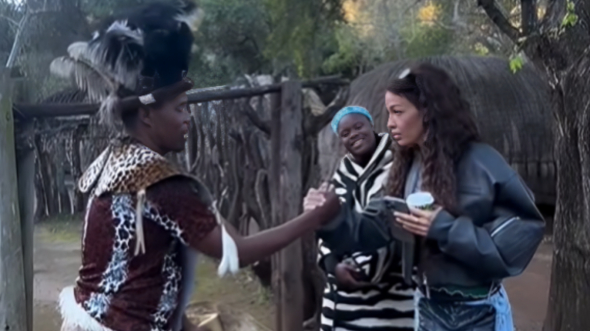 Η Ελένη Φουρέιρα ταξίδεψε στην Αφρική - Δείτε φωτογραφίες