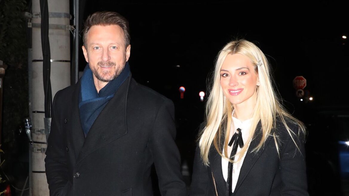 Ο Κώστας Καραφώτης και η Κάτια Μάνου γιόρτασαν την πρώτη τους επέτειο: «Σε έχω αγαπήσει για 1.000 χρόνια»
