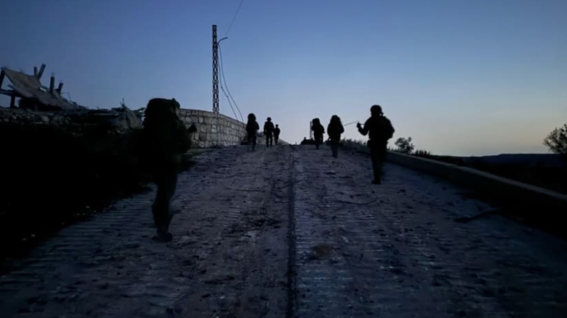 Δυνάμεις του Ισραήλ προελαύνουν στον Λίβανο - Ο λιβανέζικος στρατός ξεκίνησε περιπολίες