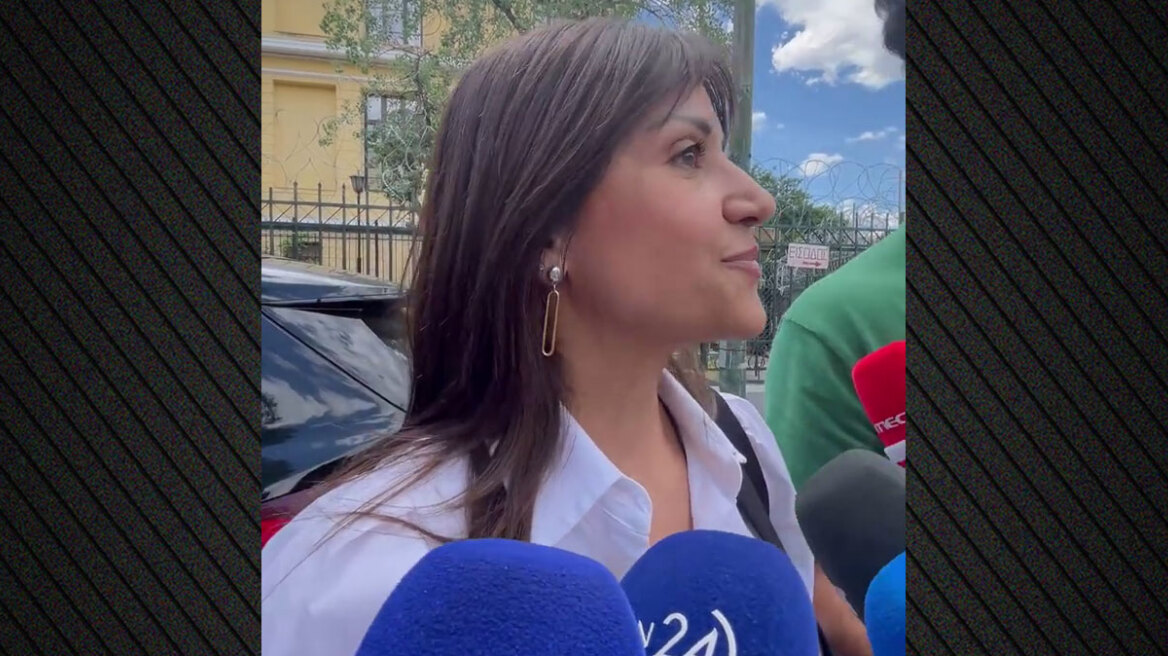 Παυλίδου μετά την απόφαση ενοχής του Παπαγιάννη: Αισθάνομαι δικαίωση, δεν είναι ωραίο για κανέναν να δέχεται βία στον εργασιακό του χώρο