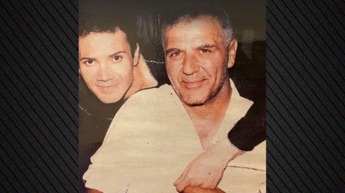 Παντελής Καναράκης: Η φωτογραφία με τον Νίκο Σεργιανόπουλο - «Το φευγιό σου πονάει ακόμα»