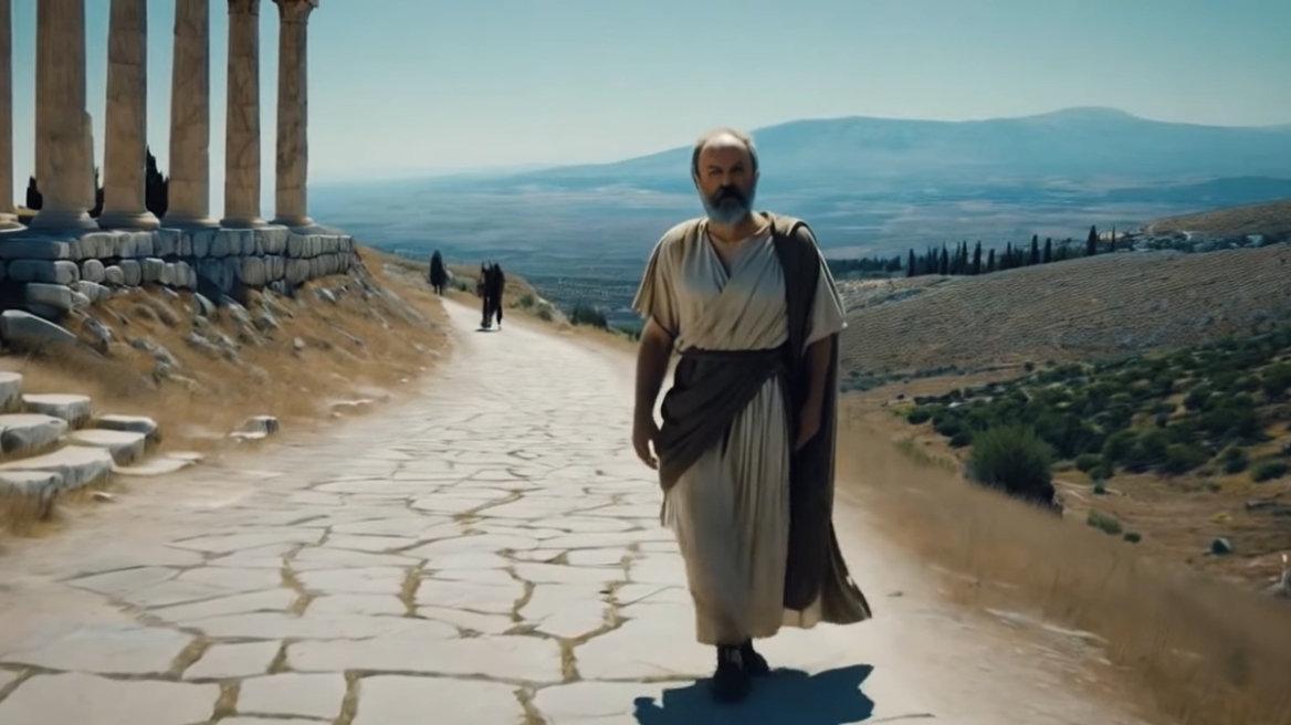 Απόστολος Παύλος: «Ζωντανεύει» με τη βοήθεια Τεχνητής Νοημοσύνης στο πλαίσιο εκπαιδευτικού πρότζεκτ