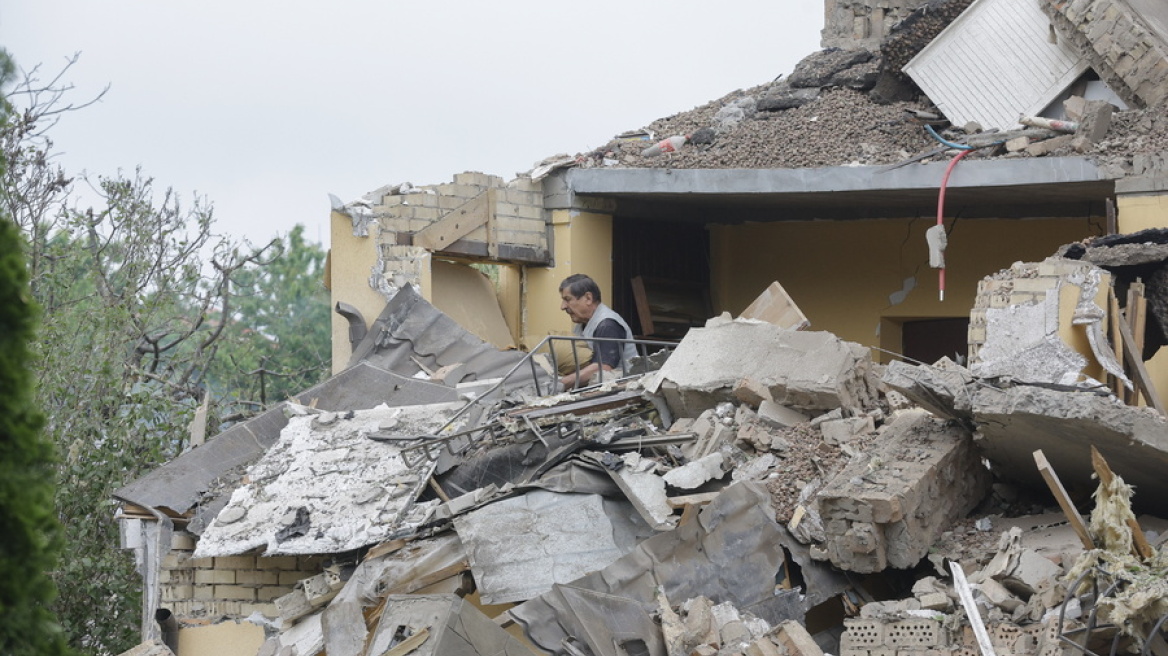 Πόλεμος στην Ουκρανία: Επιδρομές της Ρωσίας με drones σε ανατολικές και νότιες περιφέρειες