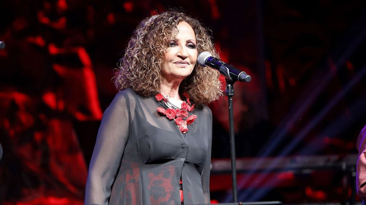 Η Γλυκερία «μετράει» αντιδράσεις για προγραμματισμένη συναυλία της στο Ισραήλ