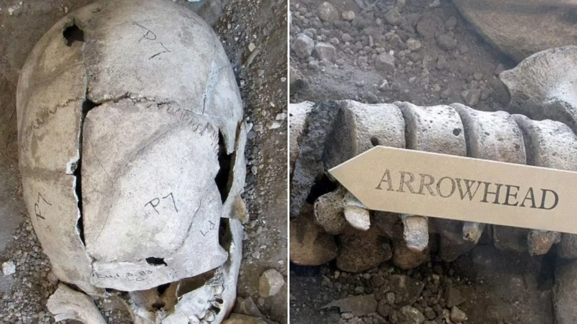 Το «Game of Thrones» της Εποχής του Σιδήρου: Μαφιόζικες εμφύλιες εκτελέσεις στο Maiden Castle