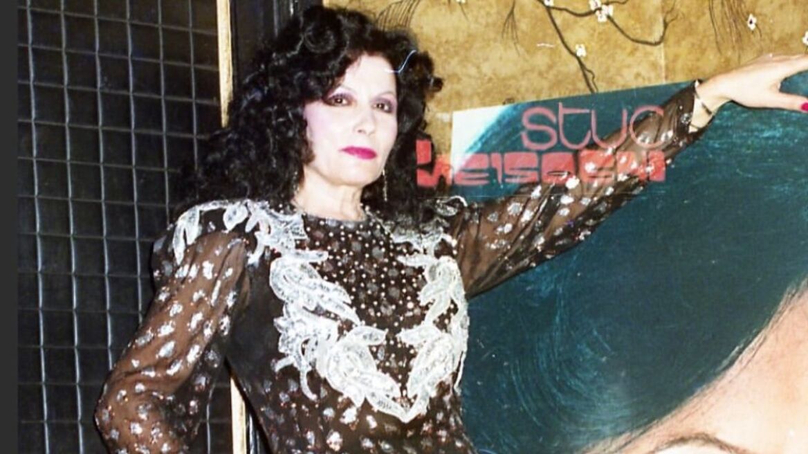 Ζωζώ Σαπουντζάκη: Οι αδημοσίευτες φωτογραφίες της με αφορμή τα 92α γενέθλιά της