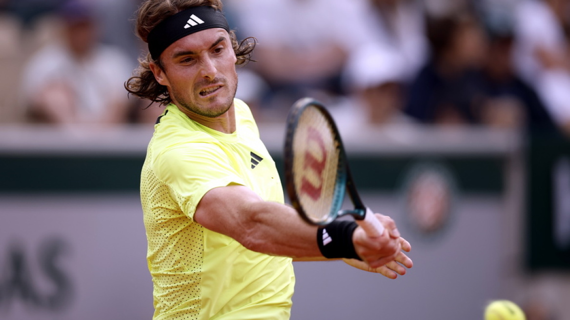 Roland Garros: Μέγα κάζο για τον Τσιτσιπά, αποκλείστηκε 3-1 από το Νο167 της παγκόσμιας κατάταξης Ματέο Τζιγκάντε 