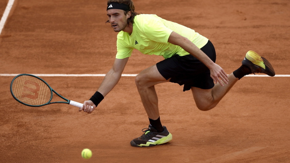 Απογοητευμένος ο Τσιτσιπάς: Φαινόμουν να παίζω ανώριμα, περίμενα περισσότερα από τον εαυτό μου 