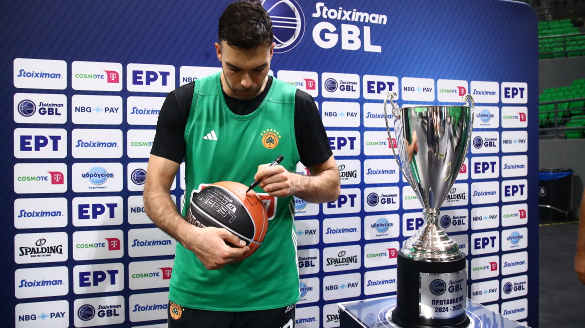 Σλούκας για τους τελικούς της Basket League: Να δείξουμε ότι είμαστε η καλύτερη ομάδα στην Ελλάδα