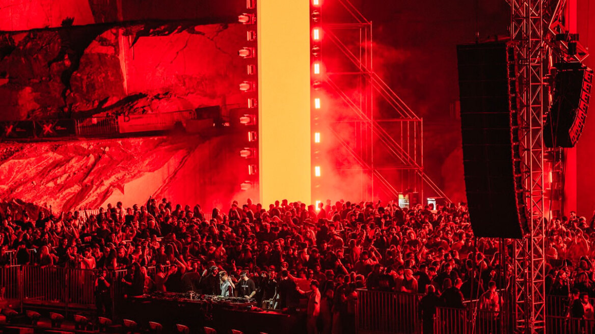 Δικαστικές περιπέτειες μετά το σόου των Adriatique στα λατομεία Διονύσου - Υποβλήθηκε μήνυση για παράνομο υπαίθριο κέντρο διασκέδασης