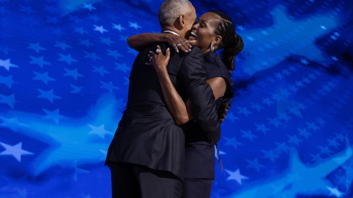 Μπαράκ και Μισέλ Ομπάμα σε βραδινή έξοδο στη Νέα Υόρκη εν μέσω φημών για διαζύγιο