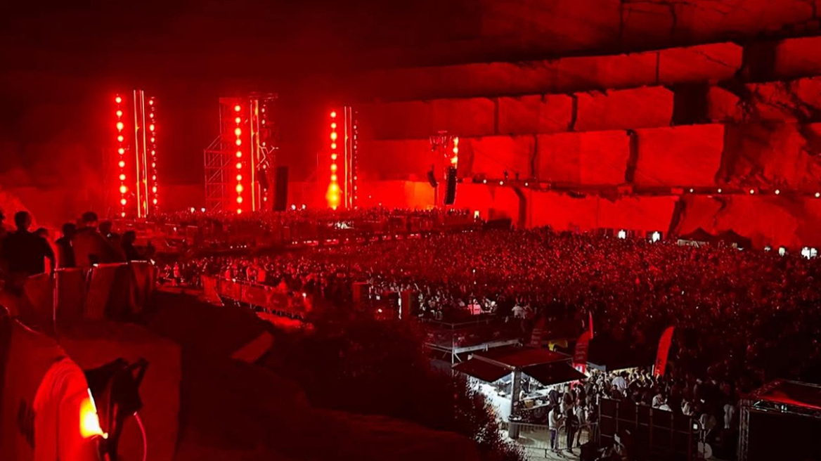 Δικαστικές περιπέτειες μετά το σόου των Adriatique στα λατομεία Διονύσου - Υποβλήθηκε μήνυση