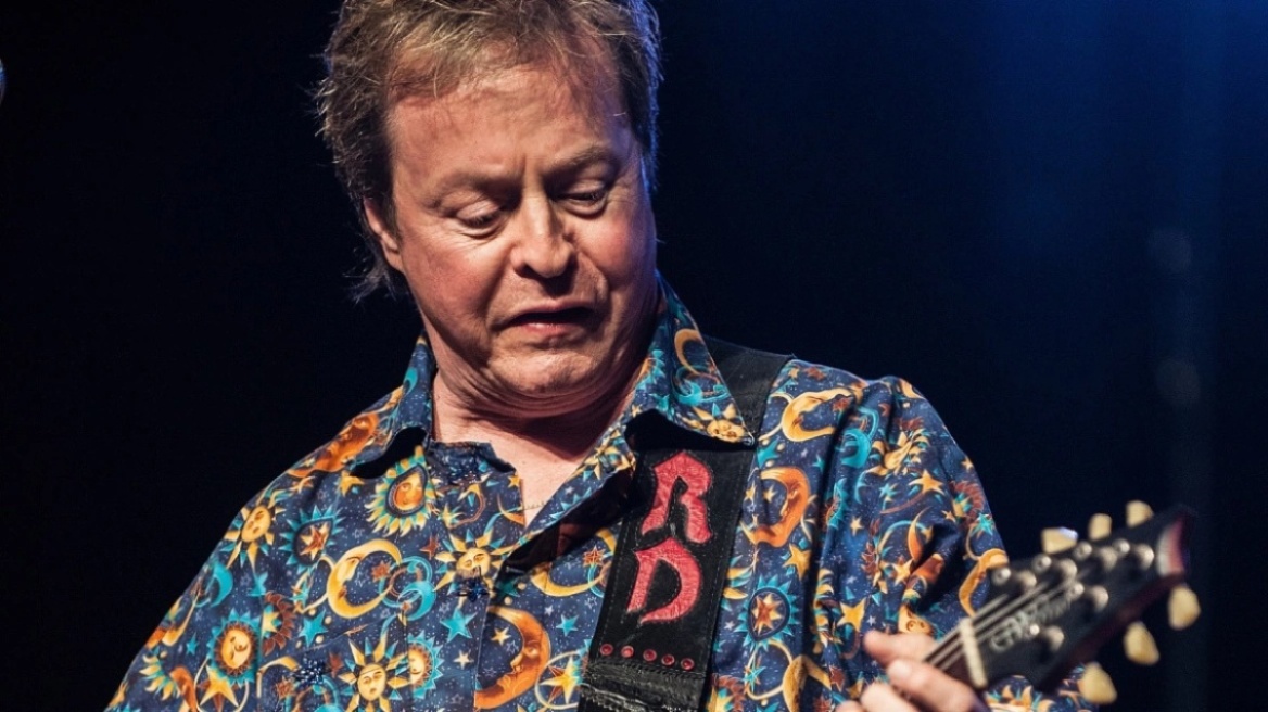 Ρικ Ντέριντζερ: Πέθανε ο θρυλικός κιθαρίστας και παραγωγός της ροκ