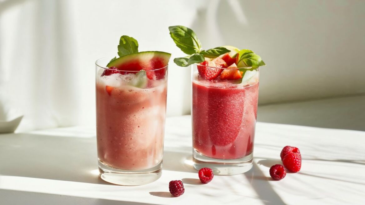 3 καλοκαιρινά smoothie πιο ινσταγκραμικά κι από το Aperol