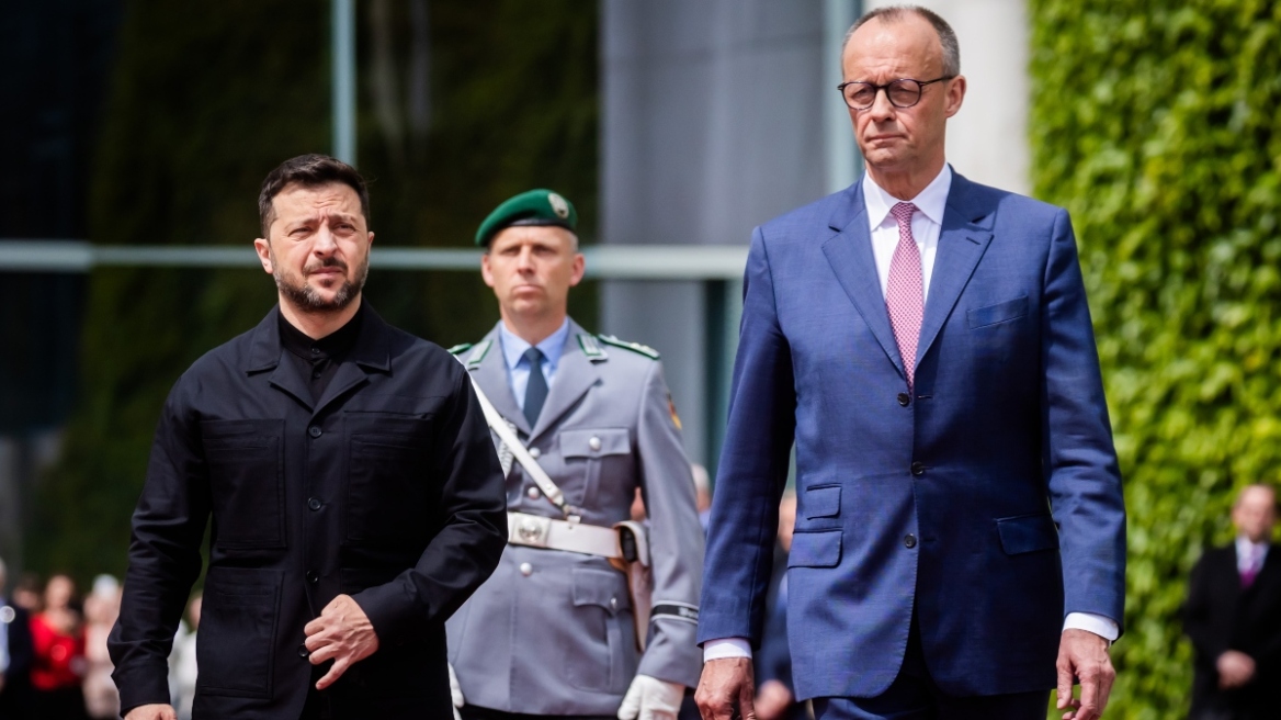 Μερτς: Η Γερμανία θα συνεχίσει και θα διευρύνει τη στρατιωτική στήριξη στην Ουκρανία