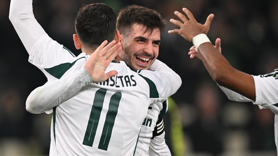 Παναθηναϊκός: Ο Ιωαννίδης πέτυχε το γκολ της σεζόν στο Conference League, στην πεντάδα ο Σφιντέρσκι
