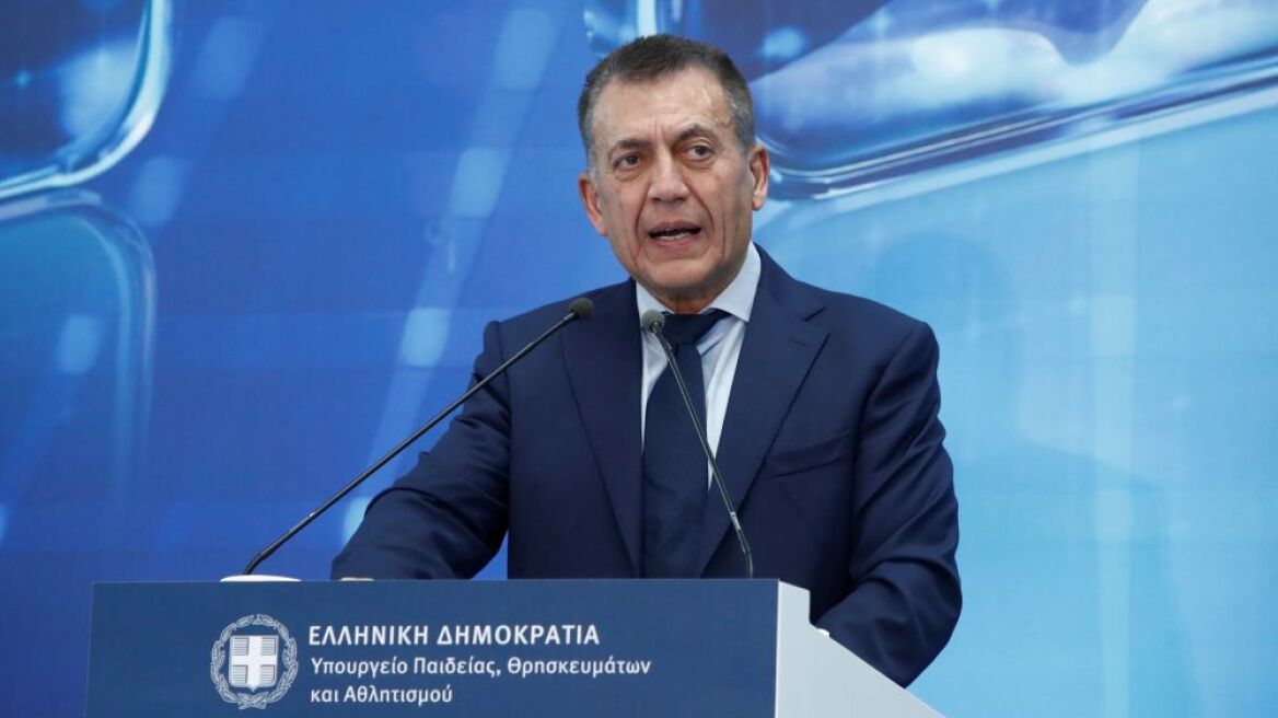 Βρούτσης: «Εργαλείο χάραξης πολιτικής και αναβάθμισης του ελληνικού αθλητισμού το e-Kouros II»