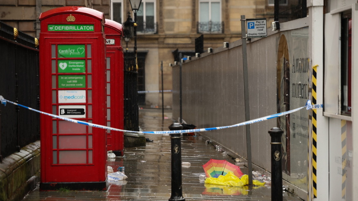 Απαγγέλθηκαν κατηγορίες για 7 αδικήματα στον 53χρονο που παρέσυρε πεζούς στο Λίβερπουλ