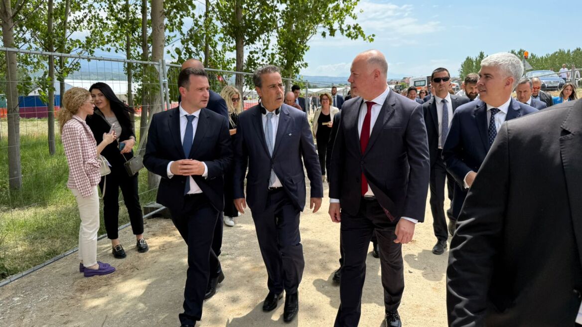 Στη Βουλγαρία ο Σταύρος Παπασταύρου για την ενίσχυση του κάθετου διαδρόμου φυσικού αερίου