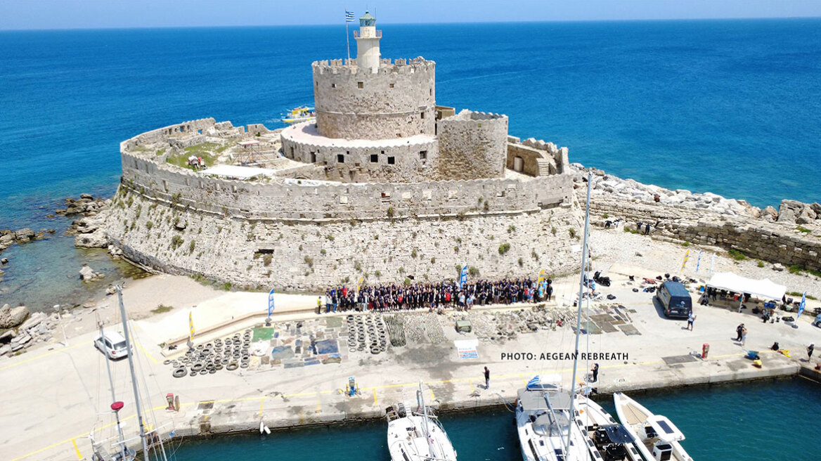 Στη Ρόδο και τη Χάλκη η 8η Περιβαλλοντική απόΔραση του Ομίλου Attica