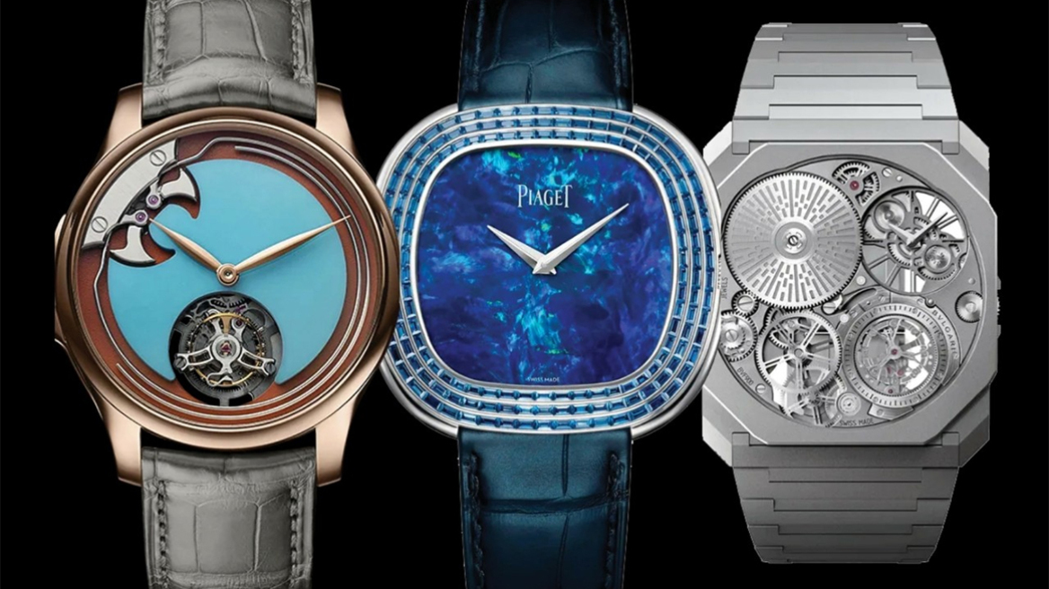 Tα νέα πολυτελή εκκεντρικά ρολόγια που θα συζητηθούν