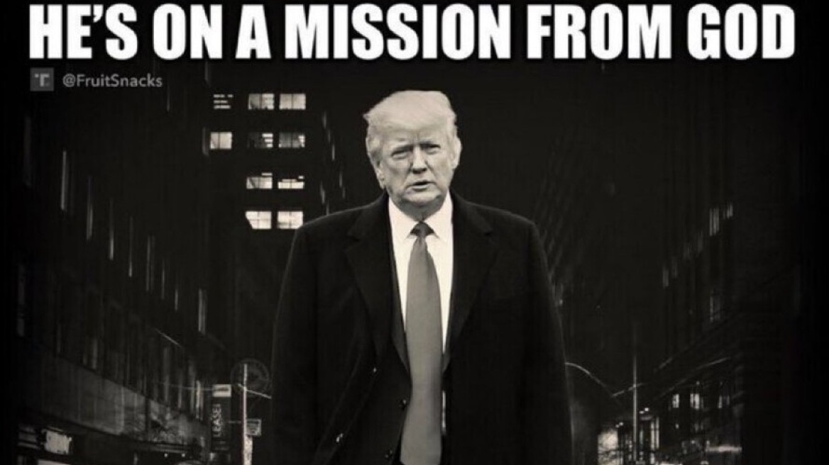 Νέα κρίση μεγαλομανίας από τον Τραμπ: Είμαι σε αποστολή από τον Θεό - Είχα δίκιο για τα πάντα
