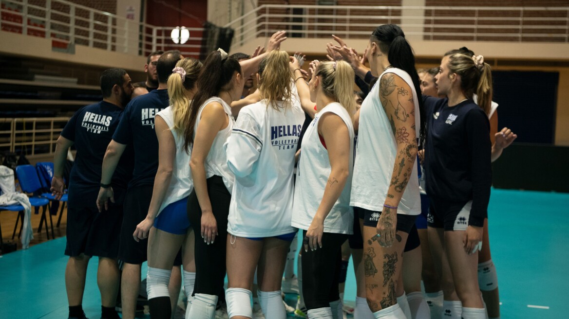 Εθνική βόλεϊ γυναικών: Μετράει αντίστροφα για την πρεμιέρα του Golden League με την Κροατία στην Κοζάνη

