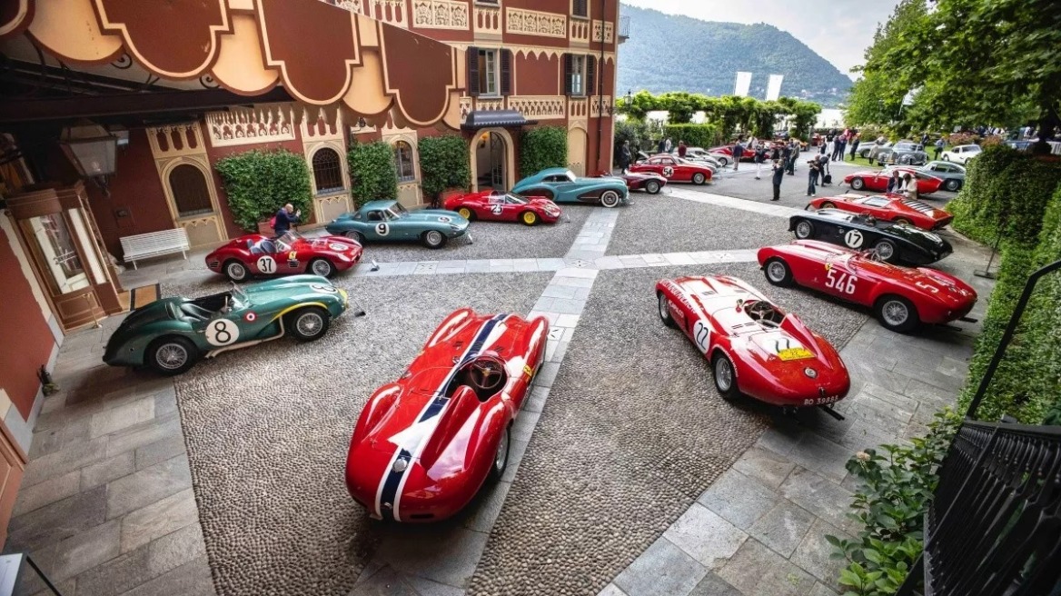 Concorso d’Eleganza Villa d’Este: αριστοκρατία Concorso d’Eleganza Villa d’Este: αριστοκρατία