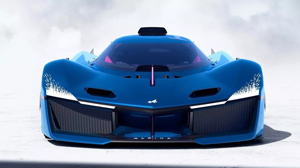 Στα σκαριά ένα hypercar μοντέλο της Alpine