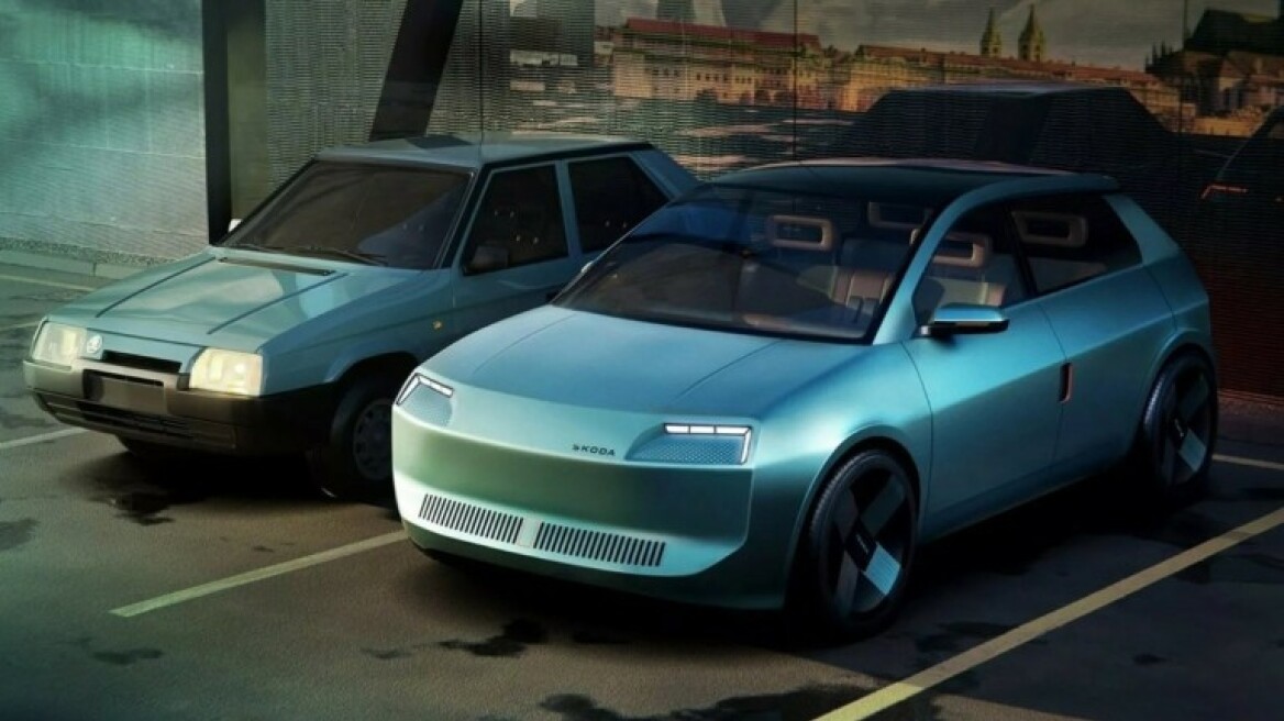 Επιστρέφει το Skoda Favorit;