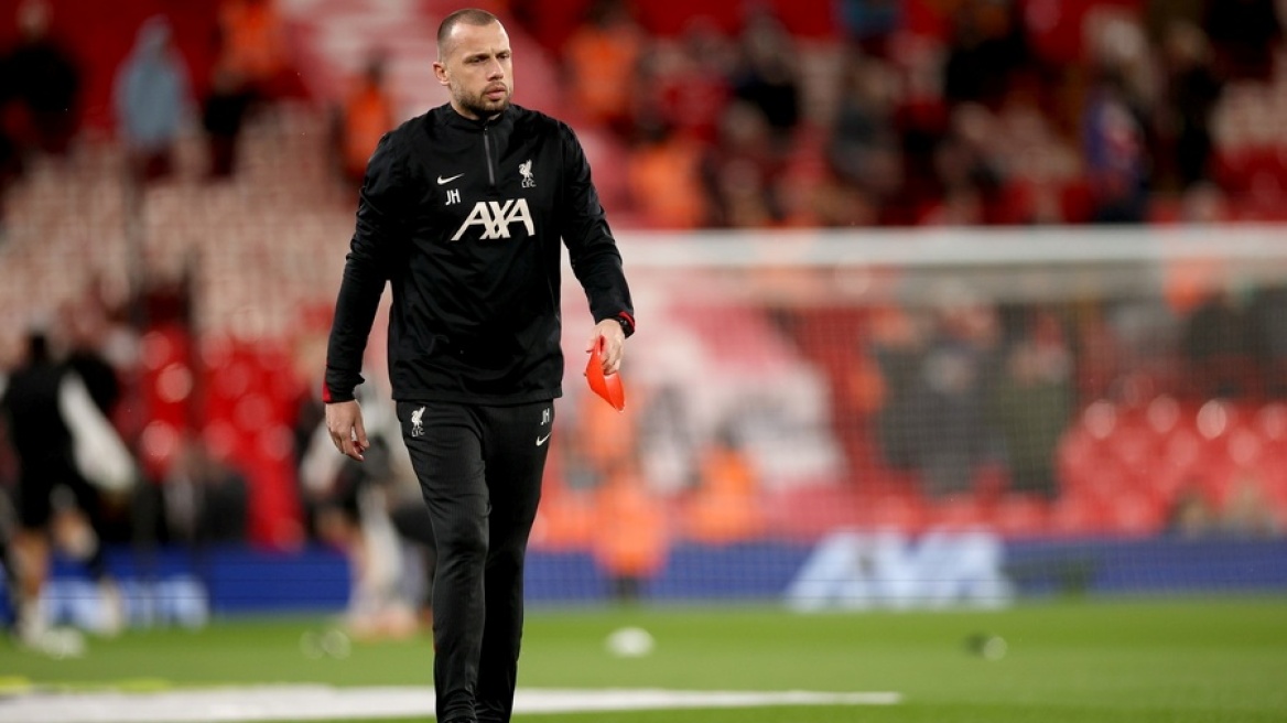 Άγιαξ: Στο τιμόνι ο βοηθός του Σλοτ στην Λίβερπουλ, Τζον Χέιτινγκα
