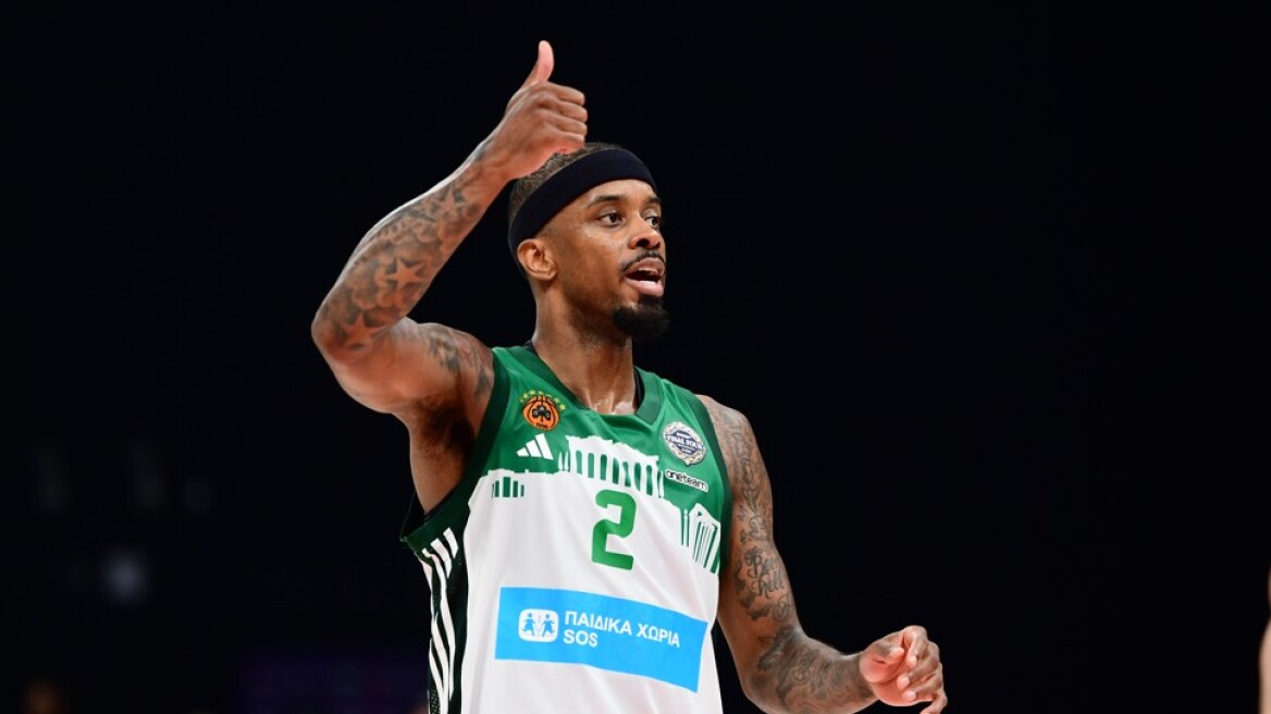 Παναθηναϊκός: Με μια αλλαγή στους ξένους στον 4ο τελικό της Basket League - Μέσα ο Μπράουν, έξω ο Γκέιμπριελ