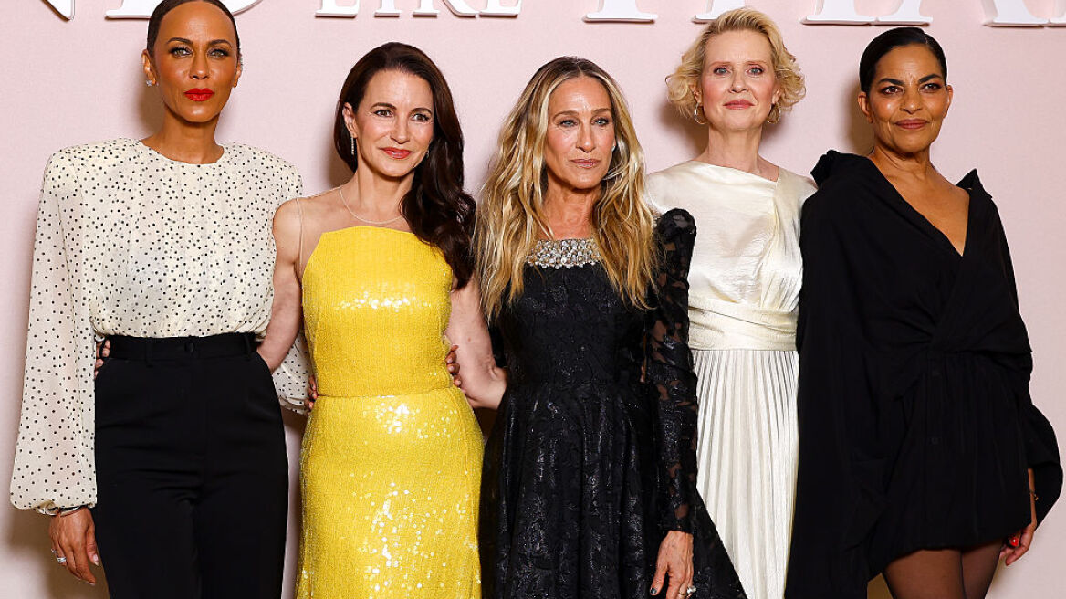 Τα κορίτσια του «And Just Like That» βρέθηκαν στο Παρίσι
