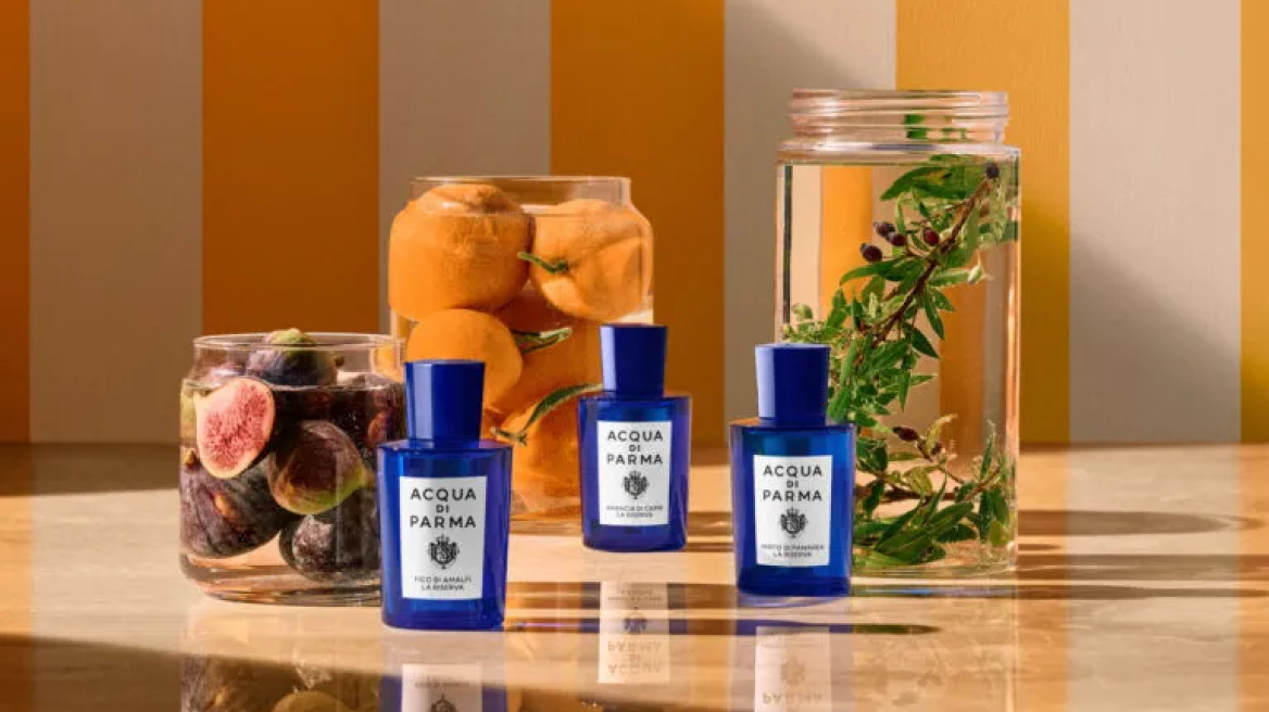 Αυτή η αρωματική συλλογή κλείνει στα μπουκάλια της τις ευωδιές της Μεσογείου
