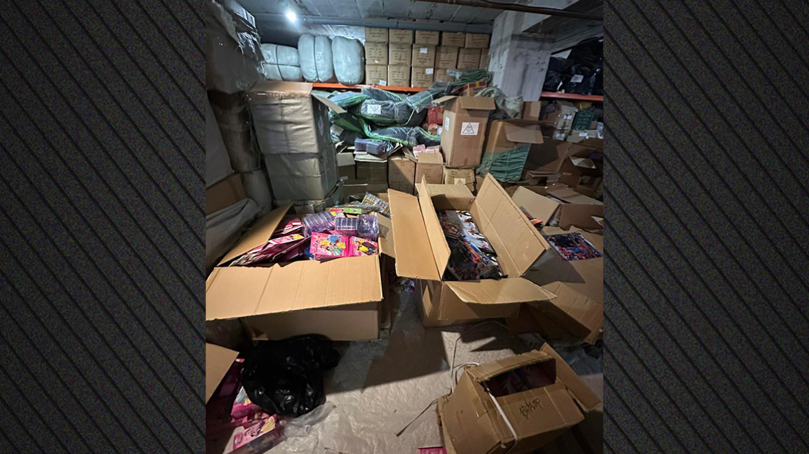 Πρόστιμα €168.000 για χιλιάδες «μαϊμού» προϊόντα στη Ζάκυνθο