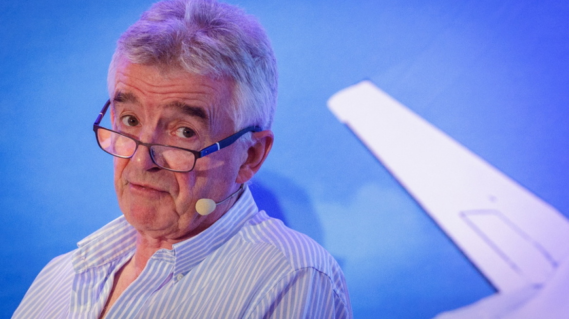 Πολύ κοντά σε μπόνους 100 εκατ. ευρώ το αφεντικό της Ryanair, αρκεί να μείνει για άλλα τρία χρόνια
