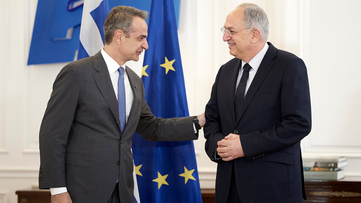 Συνάντηση Μητσοτάκη με τον Ευρωπαίο Επίτροπο Αλιείας και Ωκεανών, Κώστα Καδή: Τι είπαν για τον Θαλάσσιο Χωροταξικό Σχεδιασμό