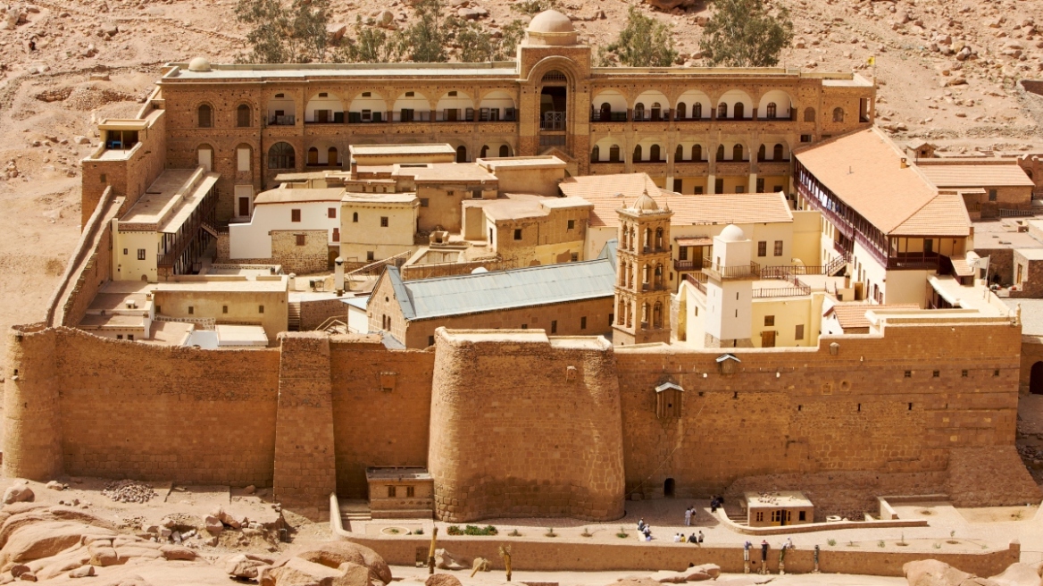 Μονή Σινά: Το πρότζεκτ «Μεγάλη Μεταμόρφωση» για την περιοχή με στόχο εκατομμύρια τουρίστες - Τι αποκαλύπτουν αιγυπτιακά ΜΜΕ