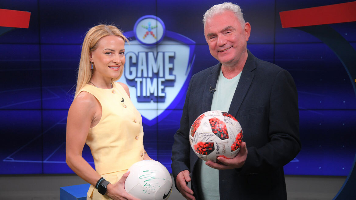 ΟΠΑΠ Game Time: Τα μυστικά των τελικών του Champions League από τον Χρήστο Σωτηρακόπουλο