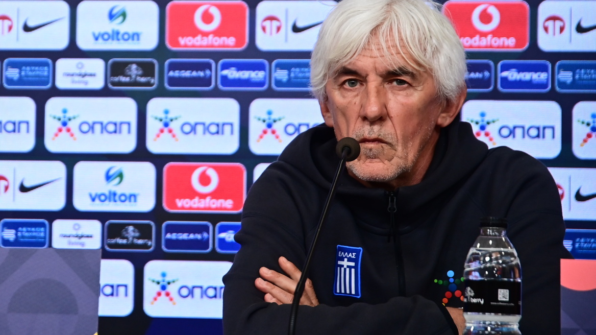 Γιοβάνοβιτς: Ήταν πολύ εύκολη απόφαση να παραμείνω στην Εθνική Ελλάδας - Βίντεο 