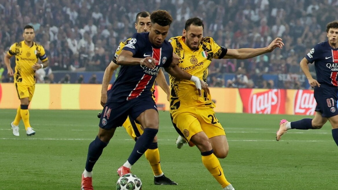 Champions League: Ο Ντουέ έγινε ο νεότερος ποδοσφαιριστής με γκολ και ασίστ σε τελικό 