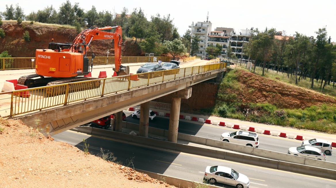 Θεσσαλονίκη: Κατεδαφίζεται η γέφυρα Περραιβού - Διακόπτεται η κυκλοφορία στον περιφερειακό το Σαββατοκύριακο
